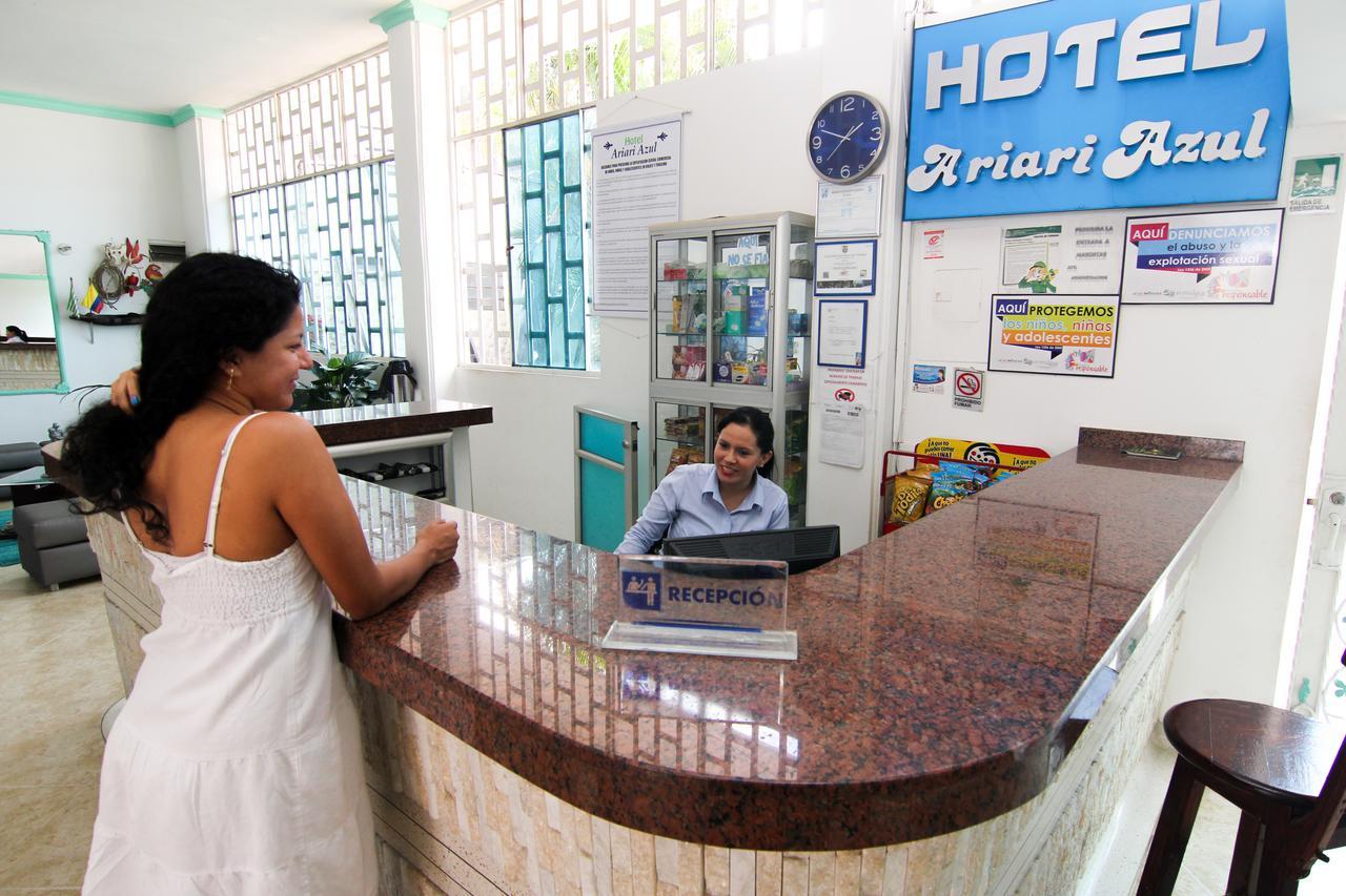 Hotel Ariari Azul Villavicencio Extérieur photo